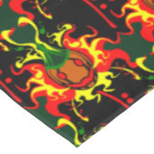 Doos met pompelkop, vergrendelingspatroon tafelkleed (Gekanteld)