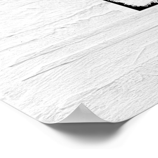 Doos met Poster van glas Kunstafdrukken - Funny Wi (Hoek)