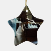 Doos met reageerbuizen keramisch ornament (Rechts)