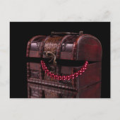 Doos met schatten briefkaart (Voorkant)