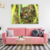 Doos met schildpad canvas afdruk (Insitu (Woonkamer))