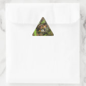Doos met schildpad sticker (Tas)