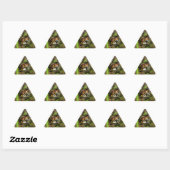Doos met schildpad sticker (Vel)