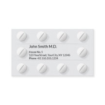 Doos met schone tabletten Professioneel medisch