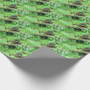 Doos met schroefdraad cadeaupapier
