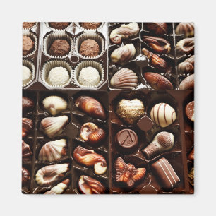 Doos met Snoep Magneet