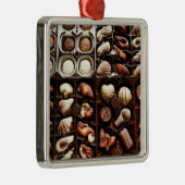 Doos met snoep metalen ornament (Rechts)