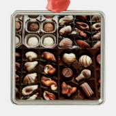 Doos met snoep metalen ornament (Voorkant)