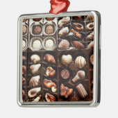 Doos met snoep metalen ornament (Links)