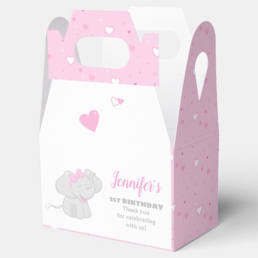 Doos met snoepje bedankdoosjes (Geopend)