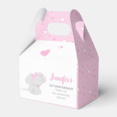 Doos met snoepje bedankdoosjes (Voorkant Zijde)