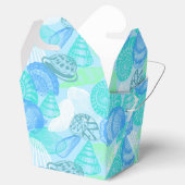 Doos met verkoopvorm voor feestdozen bedankdoosjes (Geopend)