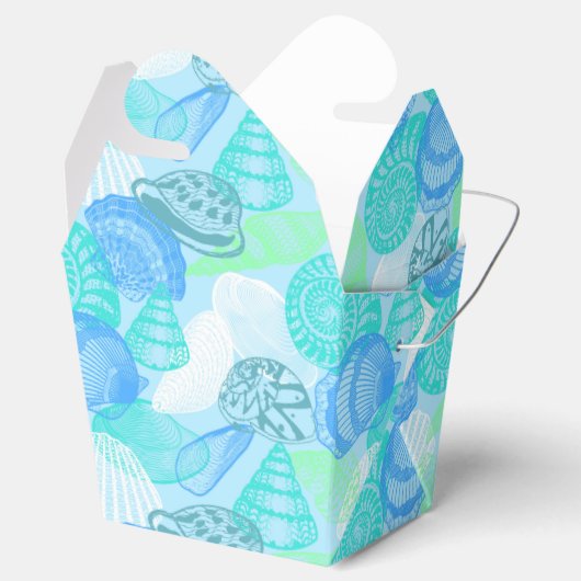 Doos met verkoopvorm voor feestdozen bedankdoosjes (Geopend)