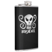 Doos met vinylwikkel heupfles (Rechts)