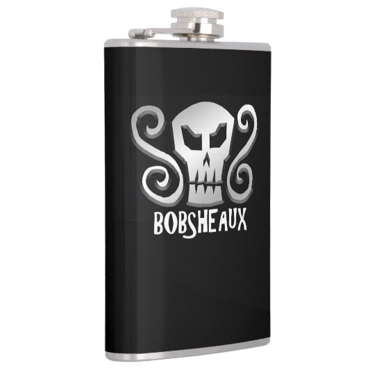 Doos met vinylwikkel heupfles (Rechts)