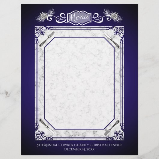 Doos met vork (Voorkant)