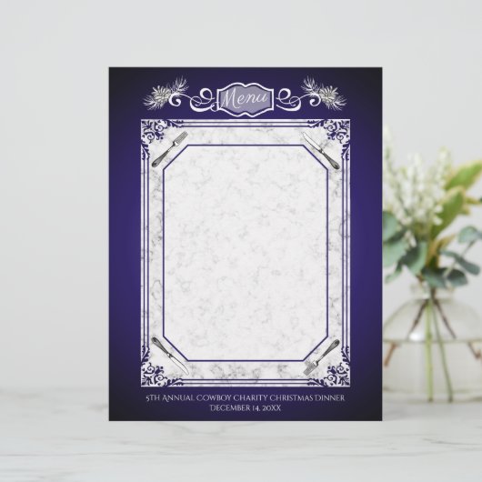 Doos met vork (Staand voorkant)