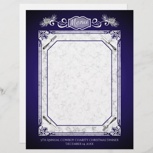 Doos met vork (Voorkant / Achterkant)