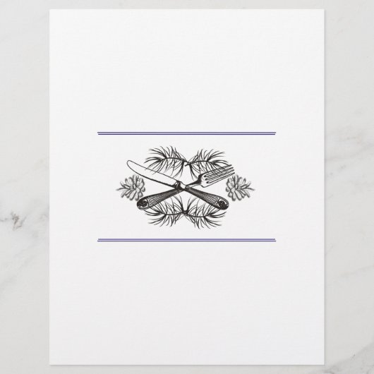 Doos met vork (Achterkant)