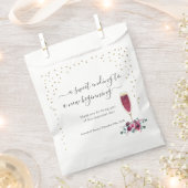 Doos met vuursteentje en goudflut bedankzakje (Geknipt)