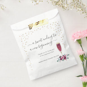 Doos met vuursteentje en goudflut bedankzakje