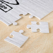 Doos met wijn Glas Glass Puzzle - Funny Wine Legpuzzel (Zijkant)