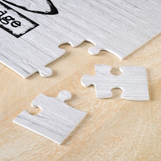 Doos met wijn Glas Glass Puzzle - Funny Wine Legpuzzel (Zijkant)