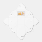 Doos om uit te nemen bedankdoosjes (Uitgevouwen)