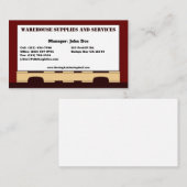 Doos op standaard pallet, 3,5 x 2,0-inch Visitekaa Visitekaartje (Voorkant / Achterkant)