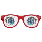 Doos Open Round Eyes Retro Zonnebril (Voorkant)