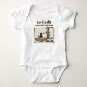 Doos Royalty-T-shirt Romper