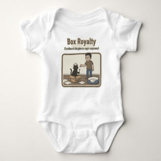 Doos Royalty-T-shirt Romper