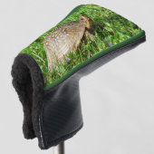 Doos Schildpad Golfheadcover (3/4 voorkant)