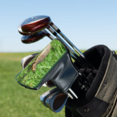 Doos Schildpad Golfheadcover (Insitu)