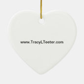 Doos, schildpad keramisch ornament (Achterkant)