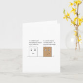 Doos: slechte dag kaart (Gele Bloem)