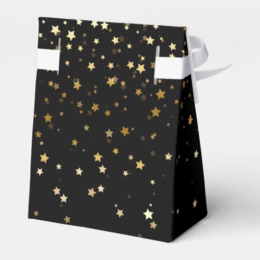 Doos-sterren voor partijen bedankdoosjes (Achterkant)