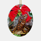 Doos Turtle Christmas Ornament (Rechts)