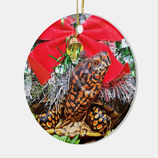 Doos Turtle Christmas Ornament (Links)