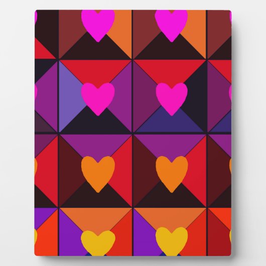 Doos valentijnskaarten fotoplaat (Voorkant)