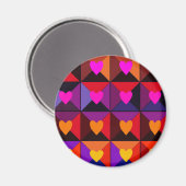Doos valentijnskaarten magneet (Voorkant / Achterkant)