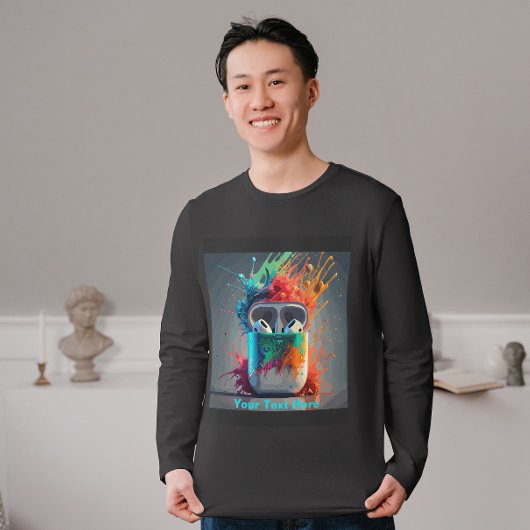 Doos van Airpods T-Shirt