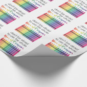 Doos van boeien cadeaupapier (Hoek)