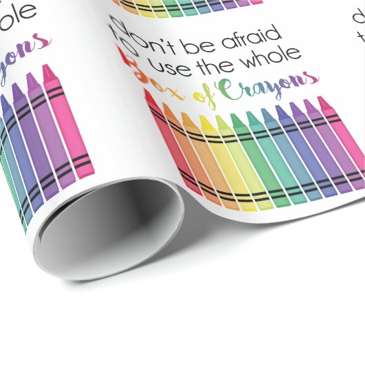 Doos van boeien cadeaupapier (Rol Hoek)