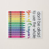 Doos van boeien legpuzzel (Horizontaal)