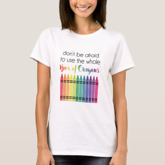 Doos van boeien t-shirt