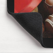 Doos van chocolade Mousepad Muismat (Hoek)