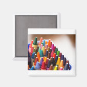 Doos van Crayons Magneet (Voorkant / Achterkant)