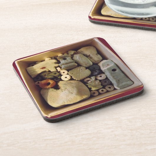 DOOS VAN DE Onderzetters VAN DE ANCIENTE EGYPTISCH (Linkerzijde)