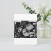 Doos van de Oude Kodak Cameras Briefkaart (Staand voorkant)